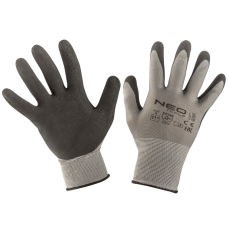 Neo Tools Munkakesztyű, latexbevonatú nylon, 3141X,11"