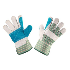 Neo Tools Munkakesztyű, szürke hasított marhabőr, 4333X, 10, 5'' (97-652)