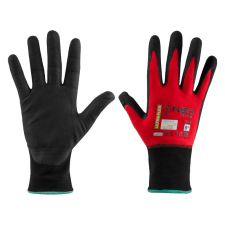 Neo Tools Munkakesztyű, Ultraflex, nylon-spandex, polimetilnitril (hab) bevonattal, 4131X, 8 védőkesztyű