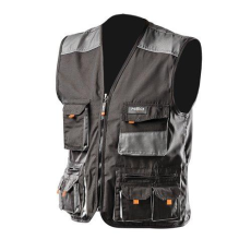 Neo Tools Munkamellény, HD, XXL/58 65% poliészter, 35% pamut, 267g/m2, vékony fényvisszaverő csík, XXL (81-260-XXL)