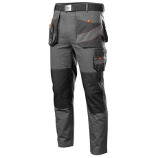 Neo Tools Munkanadrág, 100% pamut, XXXL (81-325-XXXL)