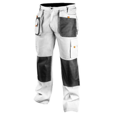 Neo Tools Munkanadrág, HD, fehér, XL/56 (81-120-XL) munkaruha