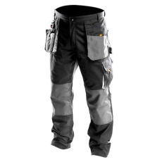 Neo Tools Munkanadrág, HD, L/52 65% poliészter, 35% pamut, 267g/m2, térdprotektor zseb, L (81-220-L)