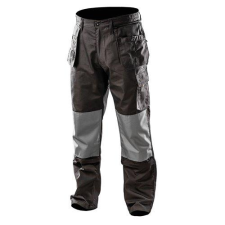 Neo Tools Munkanadrág, HD, L/54 65% poliészter, 35% pamut, 267g/m2, térdprotektor zseb, térd alatt lezippzározható, LD (81-230-LD) munkaruha