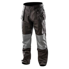 Neo Tools Munkanadrág, HD, XL/56 65% poliészter, 35% pamut, 267g/m2, térdprotektor zseb, térd alatt lezippzározhat, XL (81-230-XL)