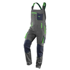 Neo Tools Munkanadrág, kantáros, PREMIUM, 100% pamut, hasadásgátló szövet, XS (81-247-XS) munkaruha