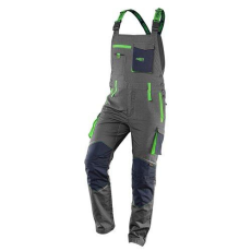 Neo Tools Munkanadrág, kantáros, PREMIUM, 100% pamut, hasadásgátló szövet, XXL (81-247-XXL)