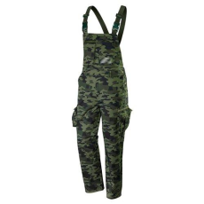 Neo Tools Munkanadrág, kantáros, terepmintás, CAMO, 60% pamut, 40% polyester, 255 g/m2, XXL (81-241-XXL)