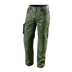 Neo Tools Munkanadrág olíva, CAMO, 60% pamut, 40% polyester, 255 g/m2, XXL (81-222-XXL)