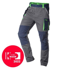 Neo Tools Munkanadrág PREMIUM, 100% pamut, hasadásgátló szövet, XL (81-227-XL)