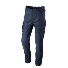 Neo Tools Munkanadrág, tengerészkék, Navy, 60% pamut + 40% poliészter, L (81-224-L)