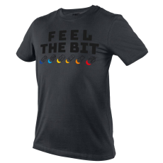 Neo Tools Munkapóló, FEEL THE BIT, 100% pamut, 180g/m2, XL (81-641-XL)