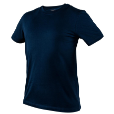 Neo Tools Munkapóló, sötétkék, NAVY, 100% pamut, 180g/m2, L (81-649-L)