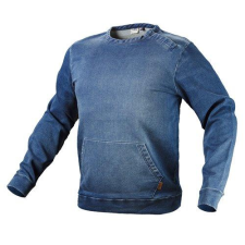 Neo Tools Munkapulóver, farmer, DENIM, 77% pamut, S (81-512-S) munkaruha