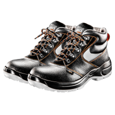  NEO TOOLS Munkavédelmi bakancs, bőr, CE, 43, S1P SRA 82-024