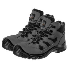  NEO TOOLS Munkavédelmi bakancs, S3 SRC, hasított bőr, fémmentes, 41 82-167-41