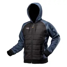  NEO TOOLS Munkavédelmi kabát, extrán szigetelt, kapucnival, XXXL 81-556-XXXL munkaruha