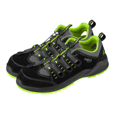  NEO TOOLS Munkavédelmi szandál S1P SR, acél orrmerevítés, acél átszúrásgátló betét, 43 82-089-43