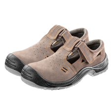  NEO TOOLS Munkavédelmi szandál, velúrbőr, S1 SRC, 42 82-080-42 munkavédelmi cipő