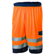Neo Tools Neo láthatósági hálós rövidnadrág, narancssárga, S