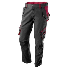 Neo Tools Női munkanadrág, 65% pamut, 35% polyester, 245 g/m2, S (80-220-S)