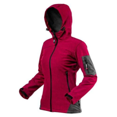 Neo Tools Női Softshell, Víz- és szélálló Munkadzseki, vízállóság:8000, Lélegző:1000, L (80-550-L)