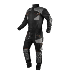  NEO TOOLS Overall, HD, karcsúsított(slim fit), 60% pamut, 37% polyester, 3% elastane, 285 g/m2, M 81-258-M