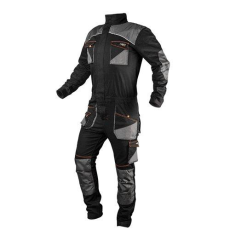 Neo Tools Overall, HD, karcsúsított(slim fit), 60% pamut, 37% polyester, 3% elastane, 285 g/m2, XXL (81-258-XXL)