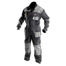 Neo Tools Overall, HD, M/50 65% poliészter, 35% pamut, 267g/m2, térdprotektor zseb, vékony fényvisszaverő csík, M