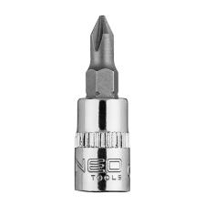 Neo Tools PH1 dugókulcs 1/4" 37mm dugókulcs