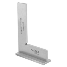 Neo Tools Precíziós talpas derékszög, DIN875/2, 250x160mm (72-034) mérőszerszám