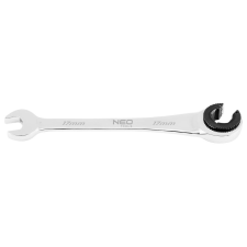 Neo Tools Racsnis csillag-villáskulcs, félig nyitott, 17mm (09-264) villáskulcs