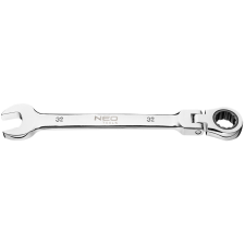 NEO TOOLS Racsnis, csuklós csillag-villáskulcs 32mm 25 év garanciával 09-060 villáskulcs