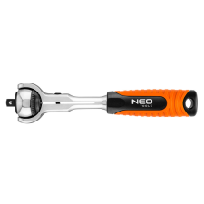 Neo Tools Racsnis kulcs 1/4", forgófejes 360°, 72 fog dugókulcs