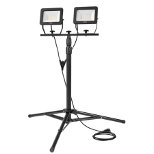 Neo Tools Reflektor, állványos 230V/2X50W, 9000lum, SMD led, max.1.8m kültéri világítás