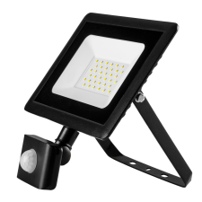Neo Tools Reflektor, mozgásérzékelős, 230V/30W, 2400 lum, SMD led kültéri világítás