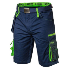 Neo Tools Rövidnadrág övvel, PREMIUM, 62% pamut, 35% polyester, 3% elastane, M (81-276-M)
