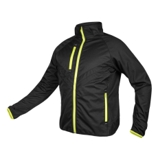 Neo Tools Softshell munkavédelmi kabát, fekete-sárga, XXL