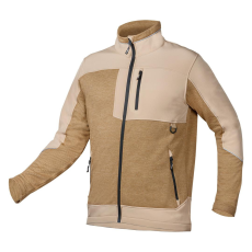 Neo Tools Softshell Munkavédelmi kabát, OUTDOOR, bézs, XXXL