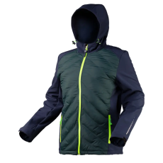 Neo Tools Softshell Munkavédelmi kabát, steppelt betéttel, PREMIUM, S