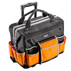 Neo Tools Szerszámtáska gurulós, kívül:11 zseb, belül:6 zseb (84-302)