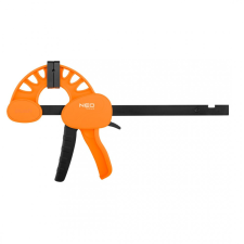 Neo Tools szorító kézi gyorskioldós alu 6" 150mm barkácsolás, csiszolás, rögzítés