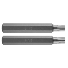 Neo Tools Torx bit, 3/8", T45x75mm, S2, 2db barkácsgép tartozék