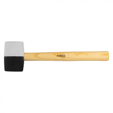 NEO (Topex) GUMIKALAPÁCS 58MM 450g FEKETE FEHÉR, NEO kőműves és burkoló szerszám