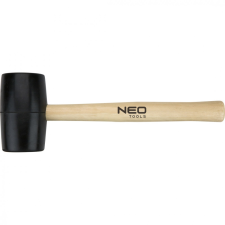 NEO (Topex) GUMIKALAPÁCS 72MM 900g, keményfa nyél, NEO kőműves és burkoló szerszám