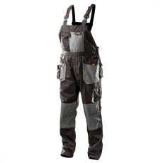NEO (Topex) NEO Kantáros munkanadrág, L/54 65% Polieszter, 35% pamut, 267g/m2, térdprotektor zseb, fényvisszaverő