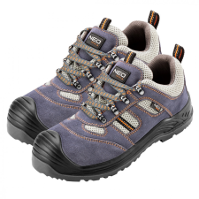 NEO (Topex) NEO Munkacipő, velúrbőr, 39, CE, S1P SRA munkavédelmi cipő