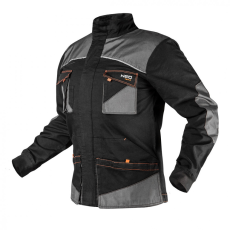 NEO (Topex) NEO Munkadzseki karcsúsított(slim fit), 60% pamut, 37% polyester, 3% elastane, 285 g/m2, M
