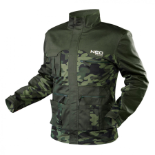NEO (Topex) NEO Munkadzseki terepmintás, 60% pamut, 40% polyester, 255 g/m4, S munkaruha