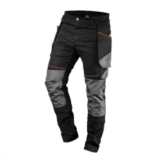 NEO (Topex) NEO Munkanadrág karcsúsított(slim fit), 60% pamut, 37% polyester, 285 g/m2, lecsatolható szerszámzsebek,XXXL
